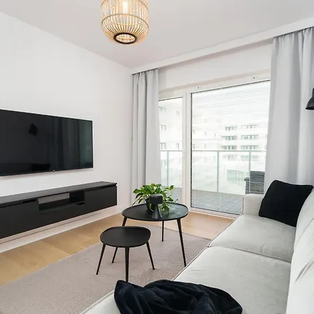 Daire Chilliapartamenty - Polanki Aqua D212 - Baltycki Kolobrzeg